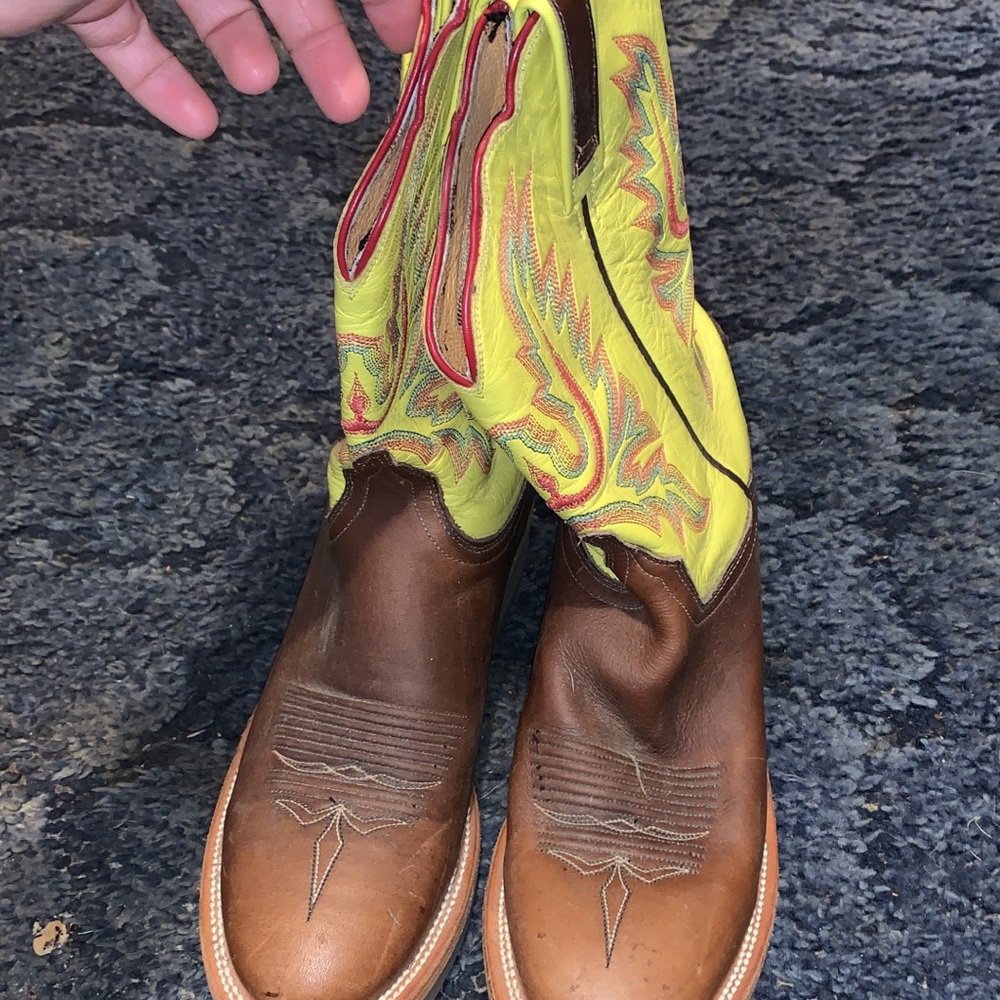 Lucchese 2000 boots